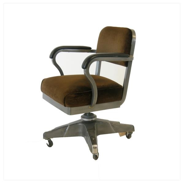 CHAIR-SWV-STEELCASE-BROWN VELO