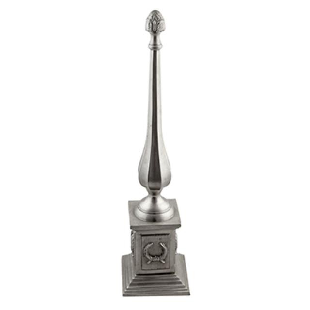 FINIAL-METAL-W/ACORN TOP