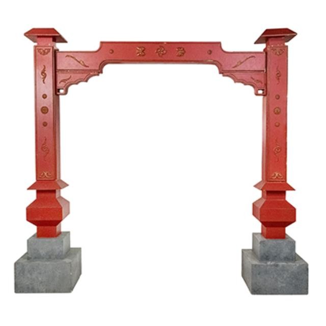 ARCHWAY-Red/Oriental