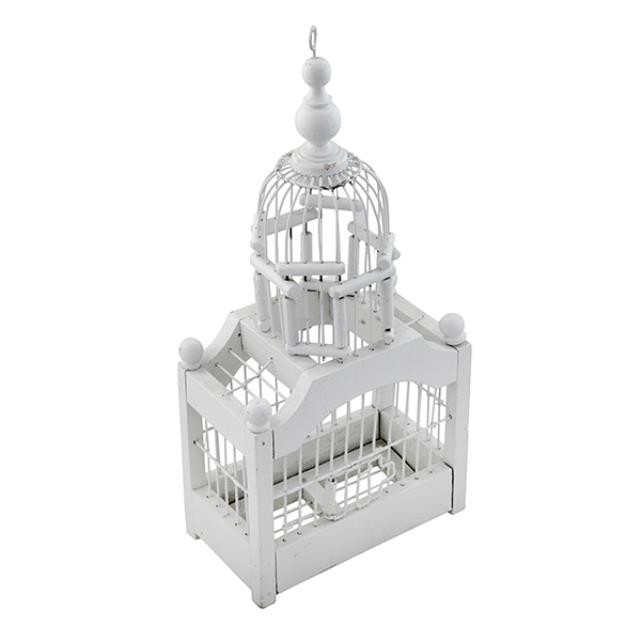 BIRDCAGE-White/1 Dome-Architectural