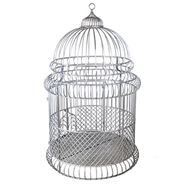Birdcage-LS Silver -Giant Size