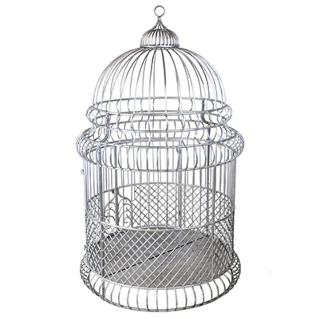 Birdcage-LS Silver -Giant Size