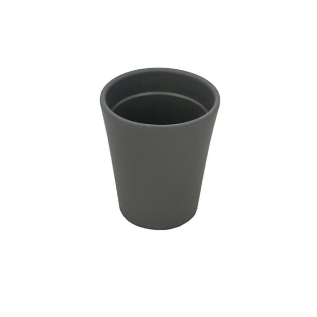 PLANTER-Matte Grey Ceramic Pot