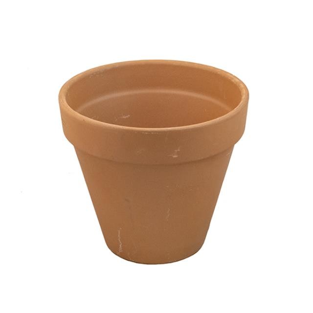 POT-Terracotta 8.25"D