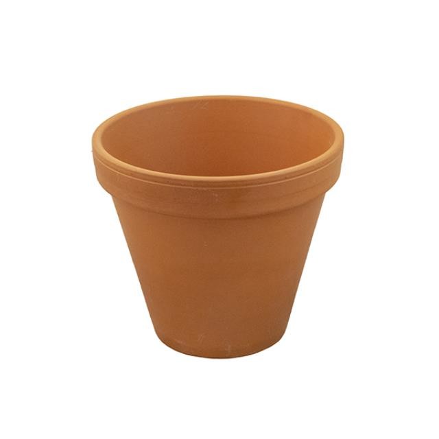 FLOWER Pot-Terracotta 7"D