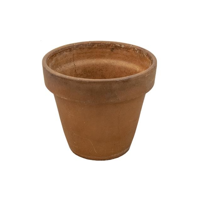 FLOWER POT-Terracotta 6.5"D