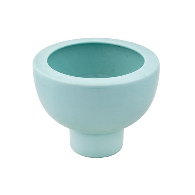 PLANTER-Turquoise Ceramic