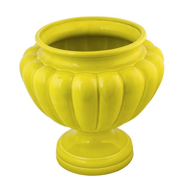 PLANTER-Large Citrius Yellow/Ceramic