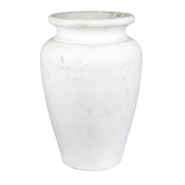 VASE-Large White