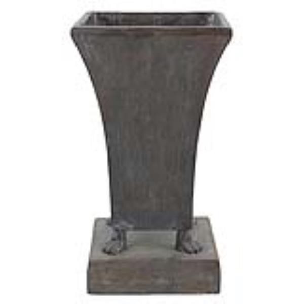 URN-10"-PR-BRONZE-CLAW FOOT-ON