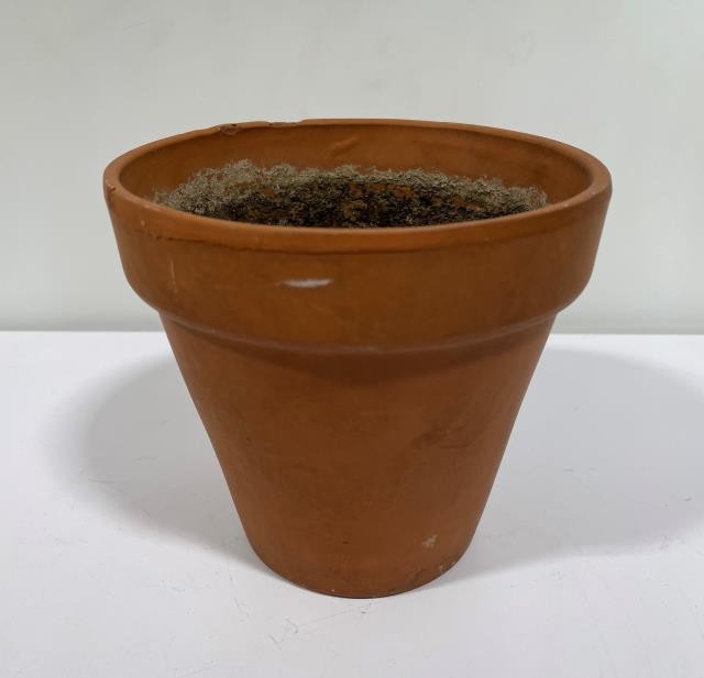 FLOWERPOT-TERRACOTTA MED.