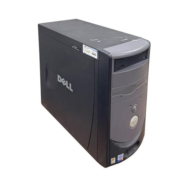 COMPUTER TOWER-Black/Gray Dell Tower