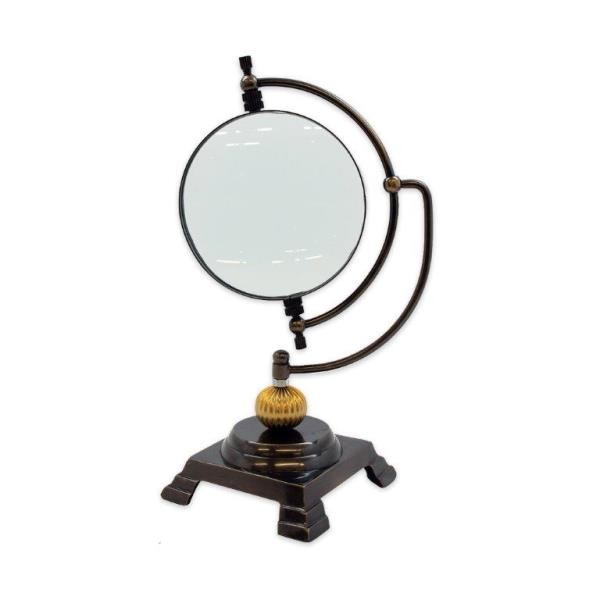 MAGNIFYING GLASS-ON STAND-SWIV