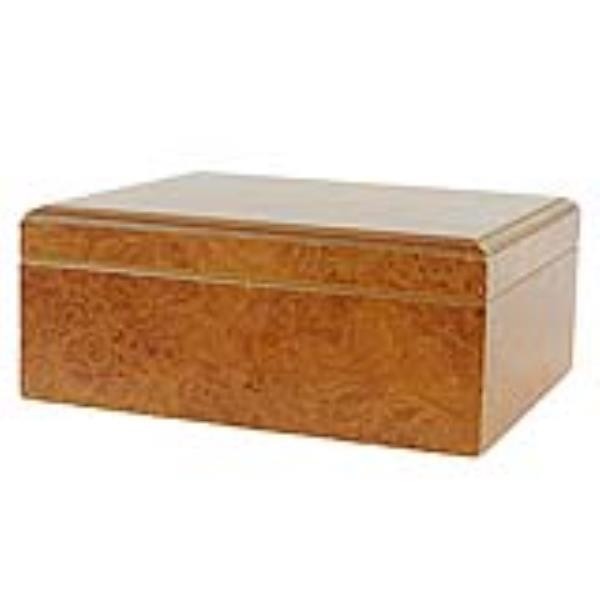 HUMIDOR-BOX-BURL-SQUARE-SMALL