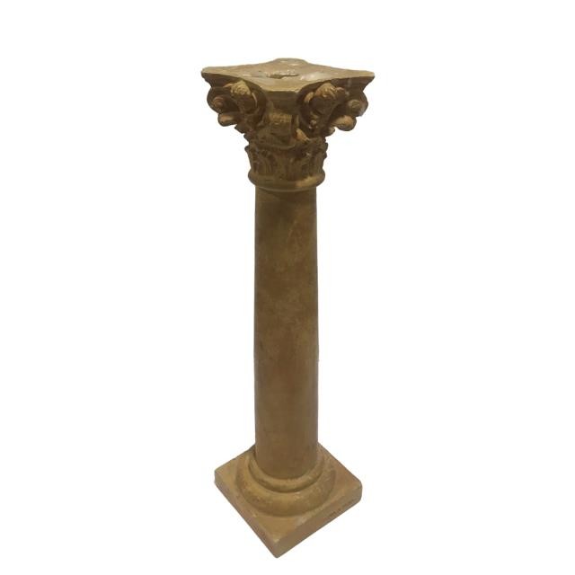 CANDLEHOLDER-PR-13H-SAND CERA