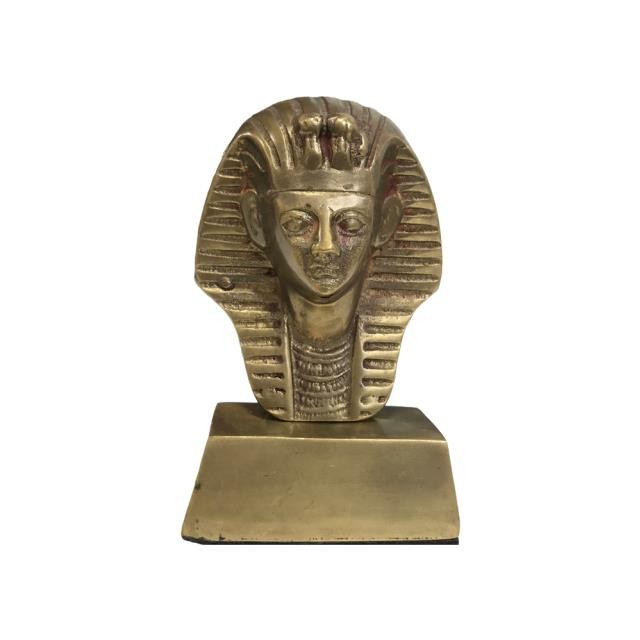 FIGURINE-EGYPTIAN BRASS