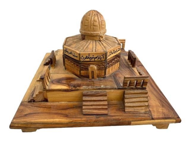 FIGURINE-WOOD-SHRINE-REPLICA