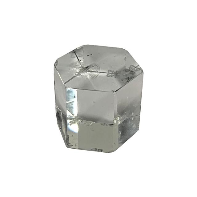 PAPERWEIGHT-Lucite Hexagon