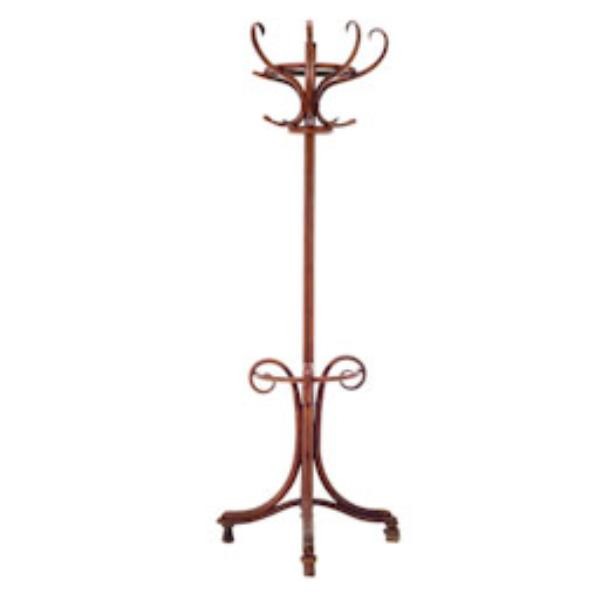 COATRACK-BENTWOOD 1/2 RND