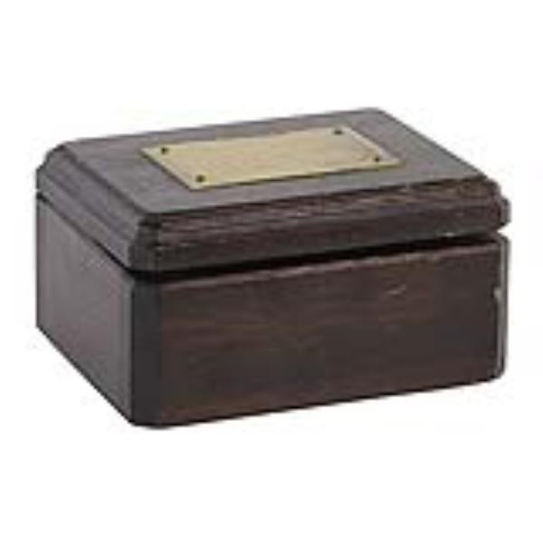 BOX W/LID-4"BROW