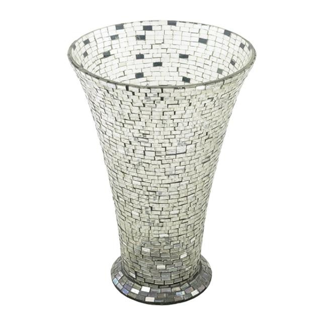 VASE-Large Clear Mosiac