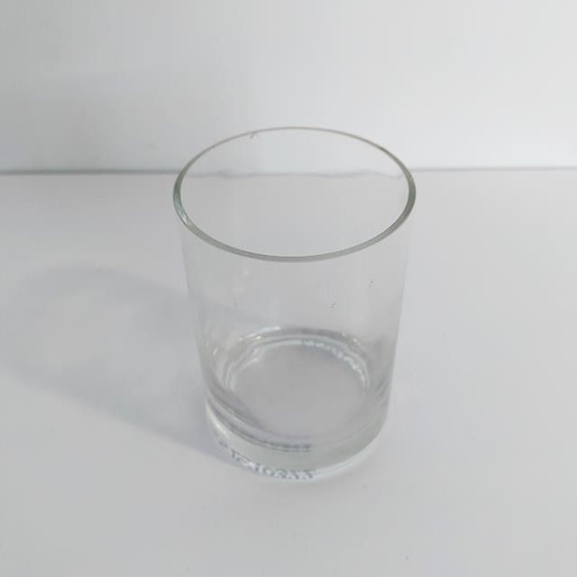 VASE-CLEAR GLASS CYLINDER