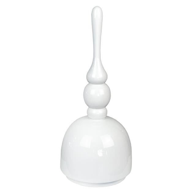 VASE-WHITE-FINIAL