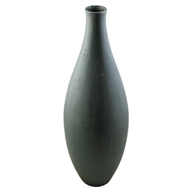 VASE-18.5H-WD-SLATE-TEARDROP