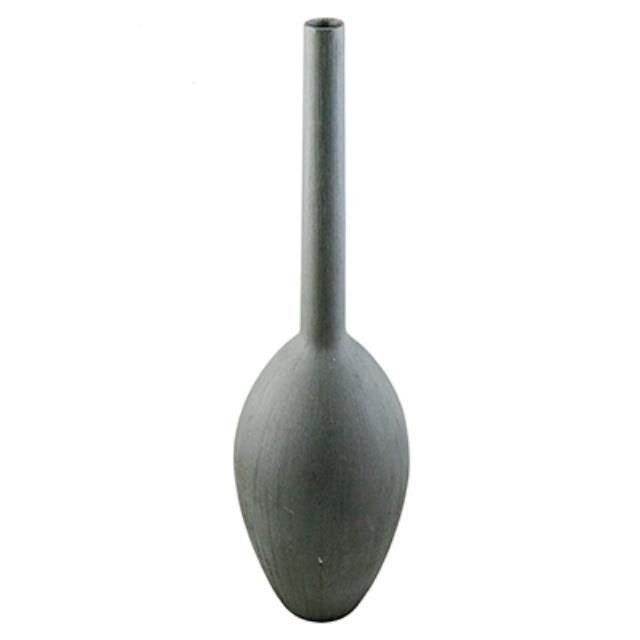 VASE-22H-WD-SLATE-STEM