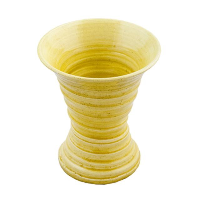 VASE-6H-YW/GR CERAMIC