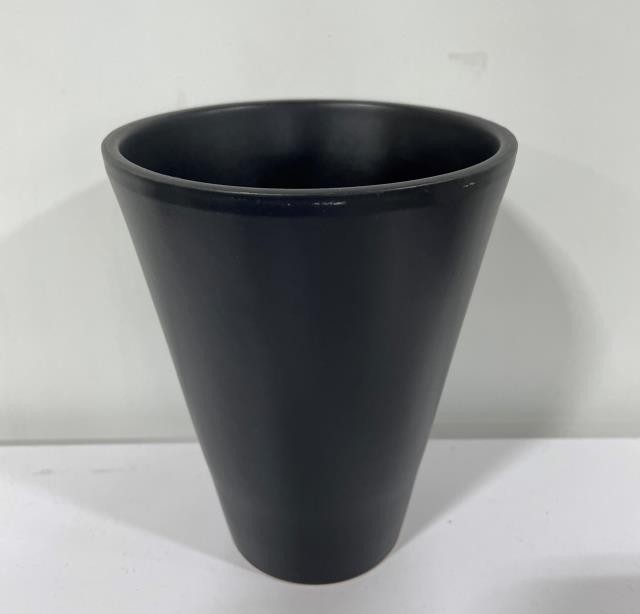 VASE-Black Trumpet Vase