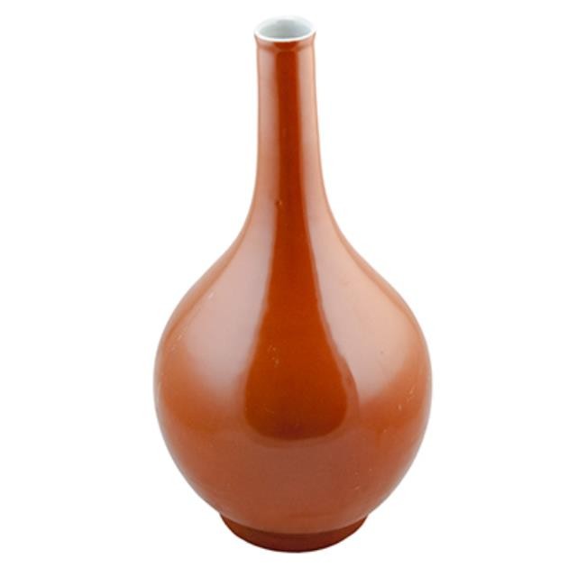 VASE-16H-ORANGE-PERSIMMON