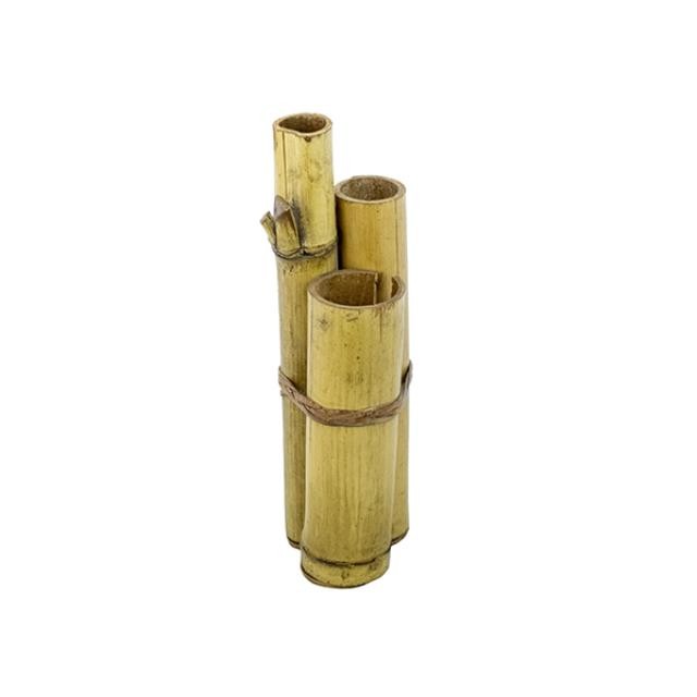 VASE-3 Pieces of Bamboo Tied Together