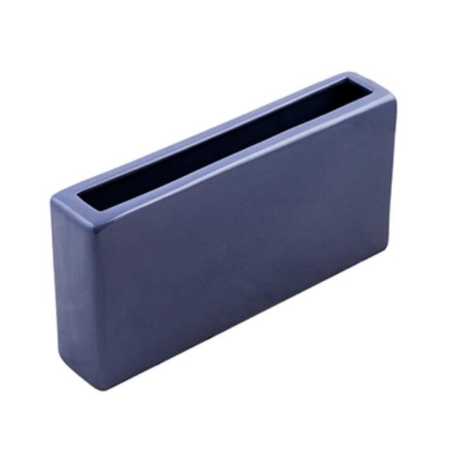 PLANTER-Blue Glaze Ceramic