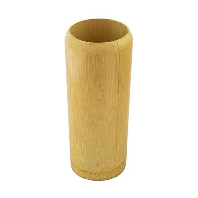 VASE-9H-NATURAL BAMBOO