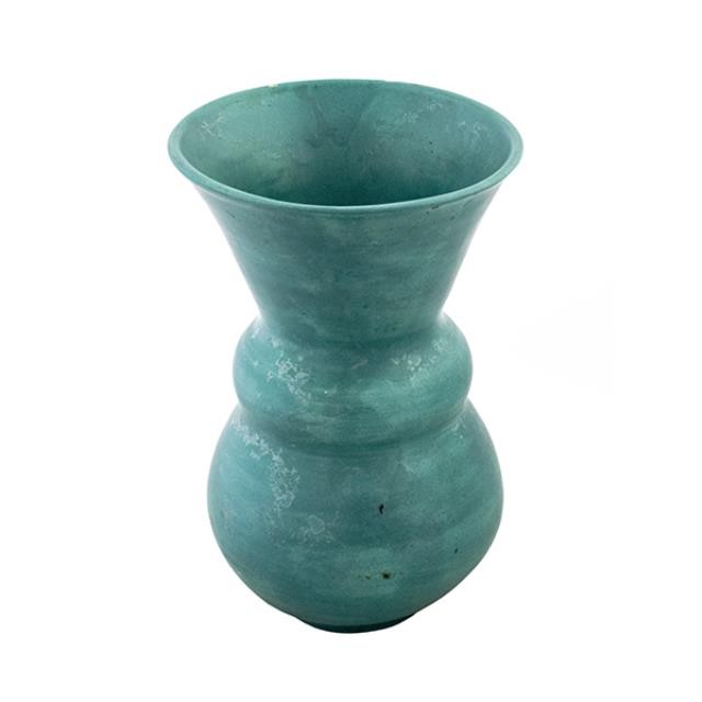 VASE-TURQUOISE POTTERY-MEDIUM