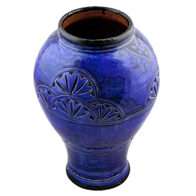 VASE-Navy Ceramic