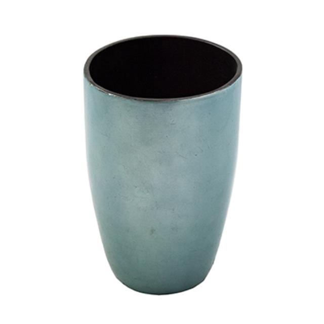 VASE-Small Metallic Blue