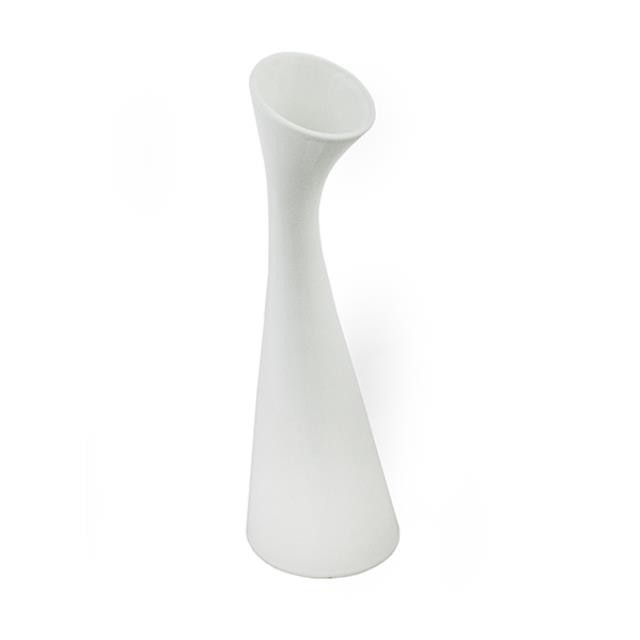 VASE-White Porcelain- ASA Modern Horn Shape