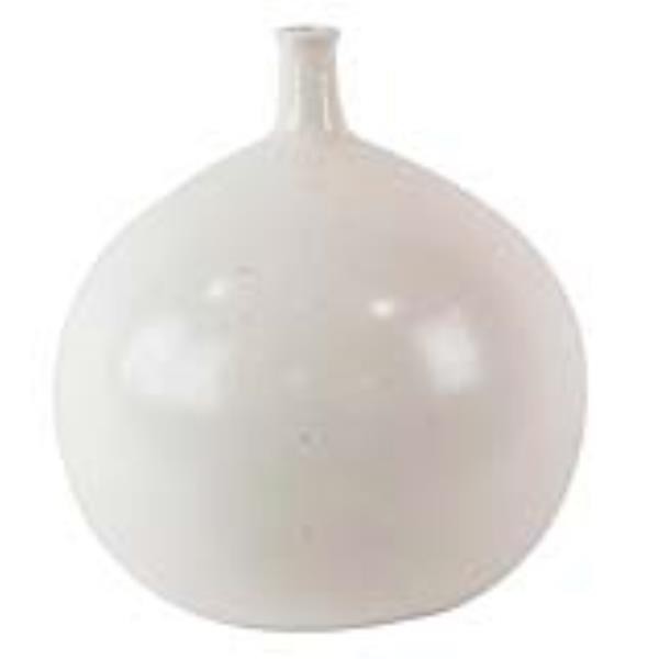 VASE-12H-WHITE-BALLOON-CERAMIC