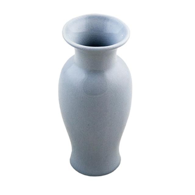 VASE- 6" LIGHT BLUE