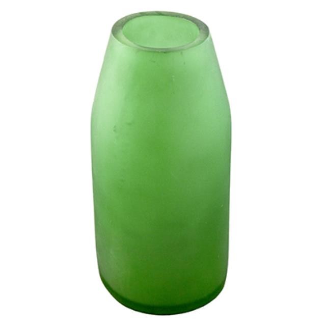 VASE-15H-GREEN RESIN