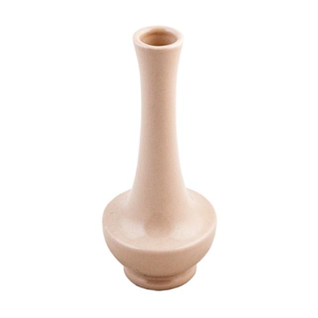 VASE-8H PINK CERAMIC