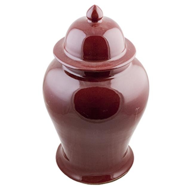 JAR-W/LID-OX BLOOD-ASIAN