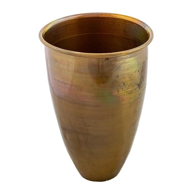 VASE-COPPER W/Lip