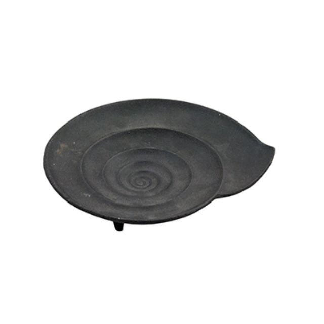 ASHTRAY-Black Swirl