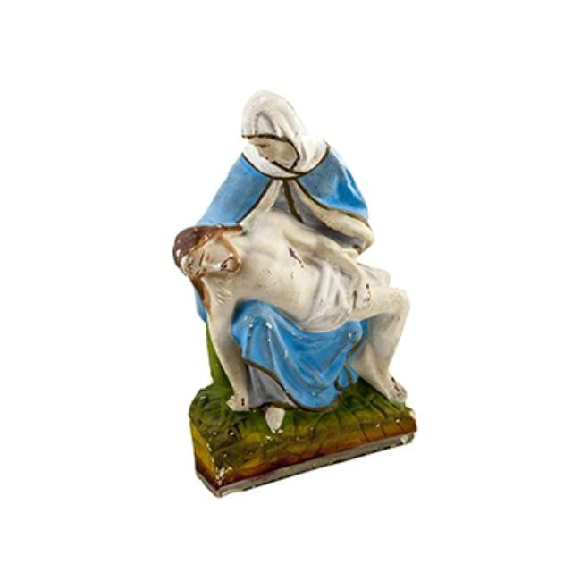 Statue-Mary Holding Jesus