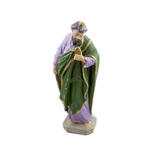 Statue-Wisemam Grn/Purple