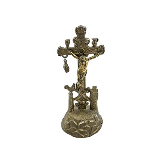 Brass Crucifix Jesus @ Calvary