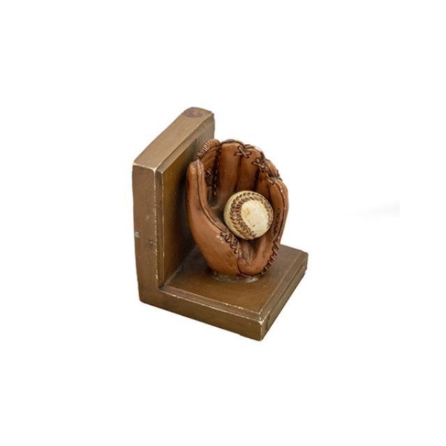 BOOKEND-SET-BASEBALL GLOVE